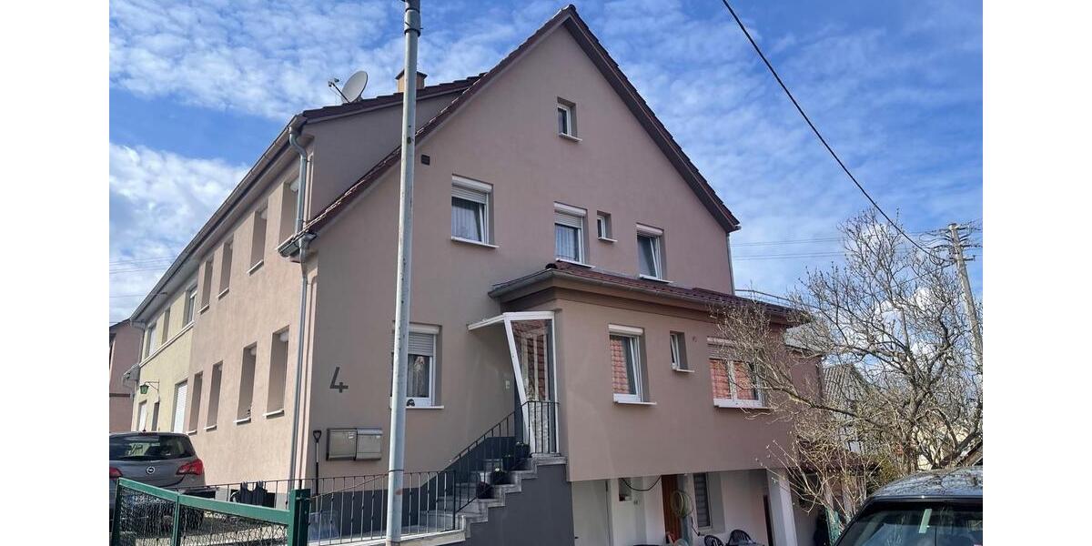 Erdgeschoßwohnung Laichingen - 4 Zimmer, 95 m&sup2;, 1.050&euro; | Angebot:26022413