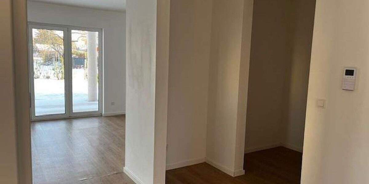 3-Zimmer Erdgeschoss-Wohnung im Effizienzhaus mit eigenem Garten - Neubau 2023 3 zimmer