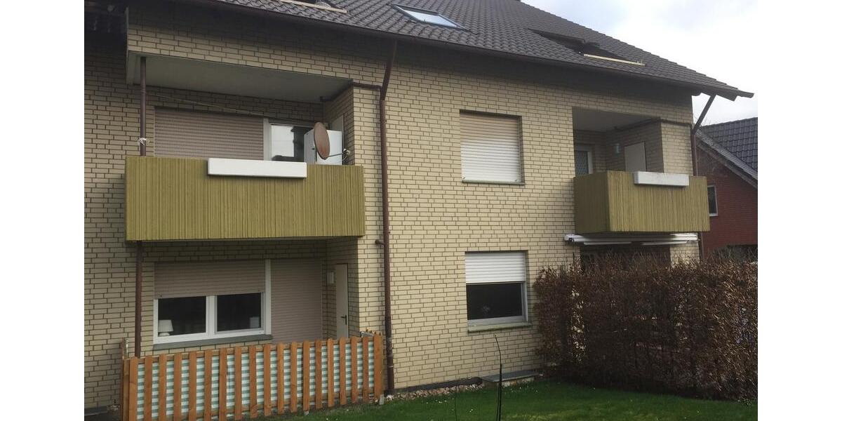 Schöne 2 Zimmer DG-Wohnung in Preußisch-Oldendorf zu vermieten (08) (ID 614) 2 zimmer