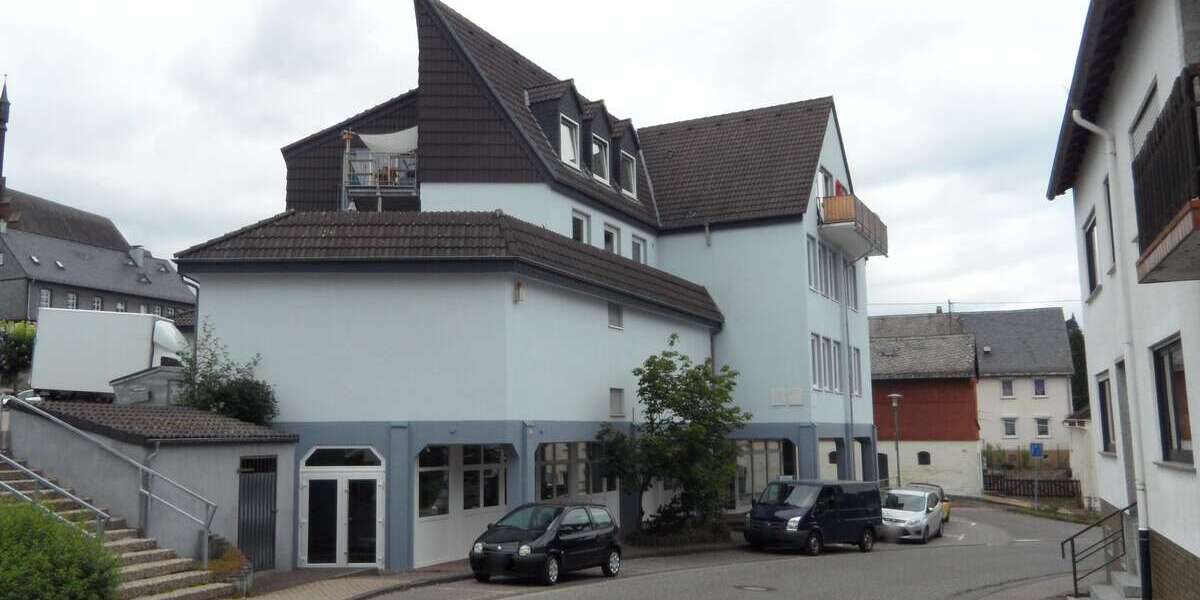 Etagenwohnung Rheinböllen - 2 Zimmer, 65 m&sup2;, 580&euro; | Angebot:26194537