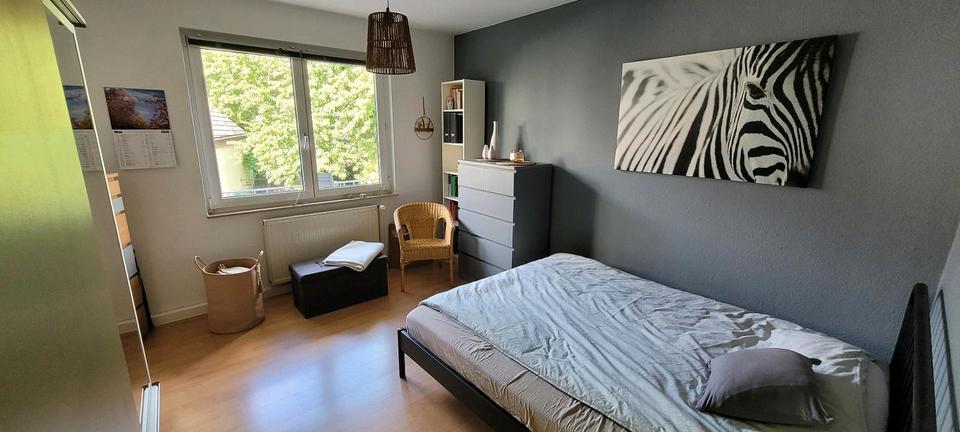 Etagenwohnung Krefeld Cracau - 2 Zimmer, 50 m&sup2;, 490&euro; | Angebot:26625133