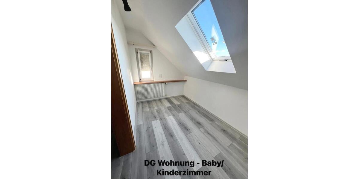 Dachgeschoßwohnung Neustadt bei Coburg - 4.5 Zimmer, 87 m&sup2;, 750&euro; | Angebot:24964782