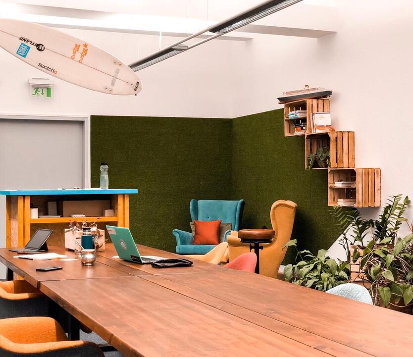 Arbeiten im kreativen Coworking-Space: Dein neuer Arbeitsplatz wartet auf dich! - All-in-Miete