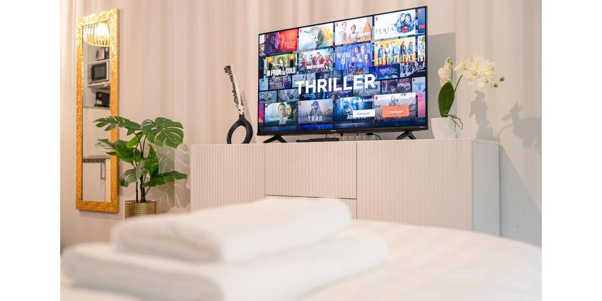 Modernes City-Studio am Hbf | Home-Office | All-in 1 zimmer