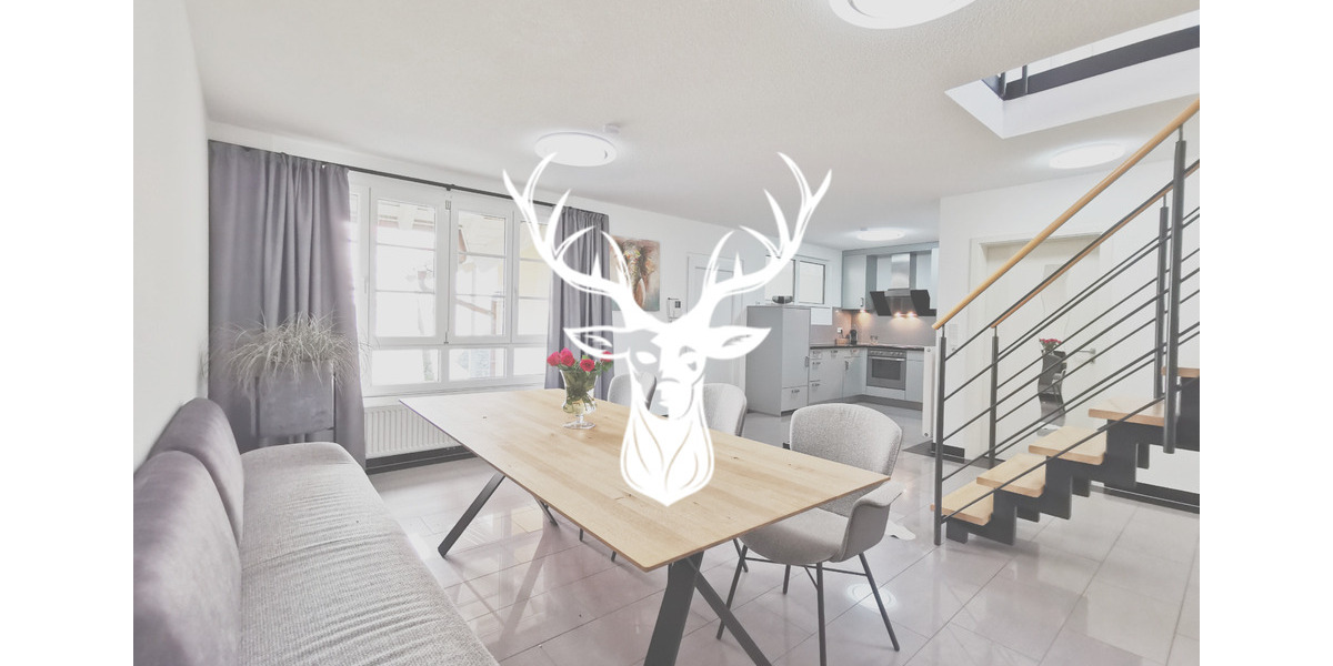 Etagenwohnung Waldshut-Tiengen Tiengen - 4 Zimmer, 120 m&sup2;, 1.450&euro; | Angebot:23598944