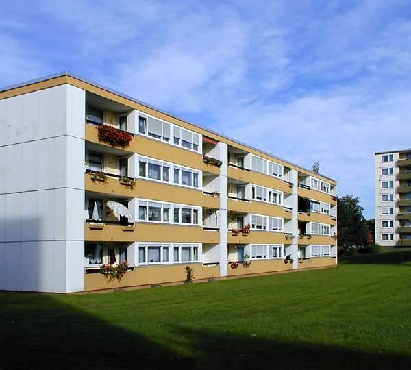 Etagenwohnung Pforzheim Tiergarten - 4 Zimmer, 94 m&sup2;, 785&euro; | Angebot:26469694