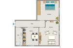 Demnächst frei! 2-Zimmer-Wohnung in Lünen Alstedde zimmer