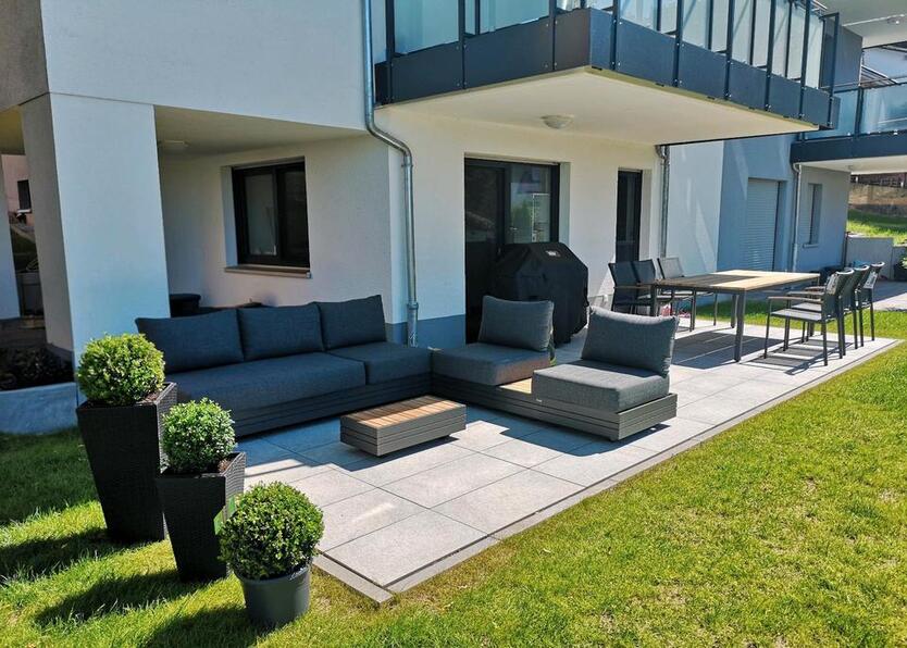 Maisonette-Whg, gehobene Ausstattung, Fernblick über Kinzigtal
