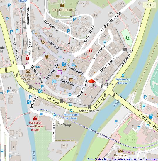 Dachgeschoßwohnung Möckmühl - 3 Zimmer, 73 m&sup2;, 694&euro; | Angebot:24919333