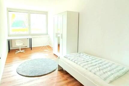 Modernes Vollmöbliertes WG Zimmer in Neu-Ulm – Einzug ab Dezember 1 zimmer