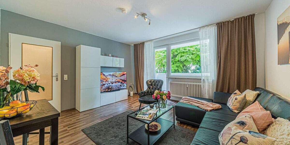 Etagenwohnung Frankfurt am Main Westend-Süd - 2 Zimmer, 48 m&sup2;, 1.810&euro; | Angebot:25768512