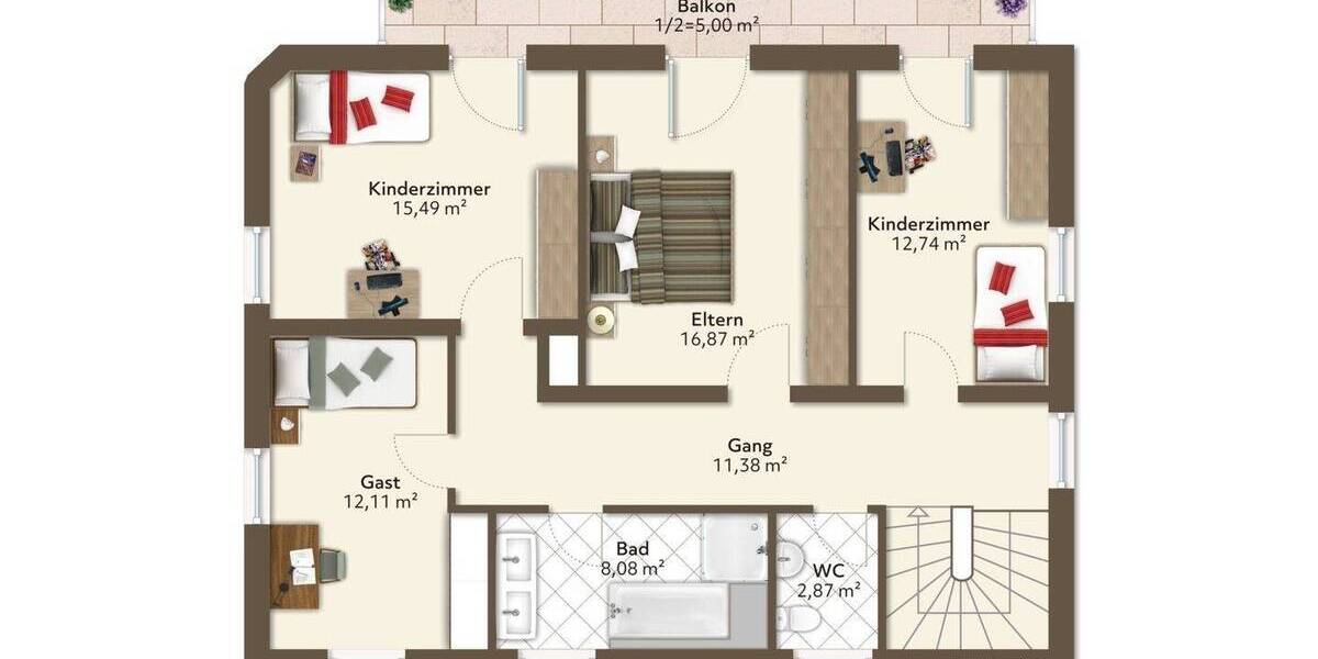 Einfamilienhaus Kirchseeon Buch - 5 Zimmer, 184 m&sup2;, 2.480&euro; | Angebot:23574235