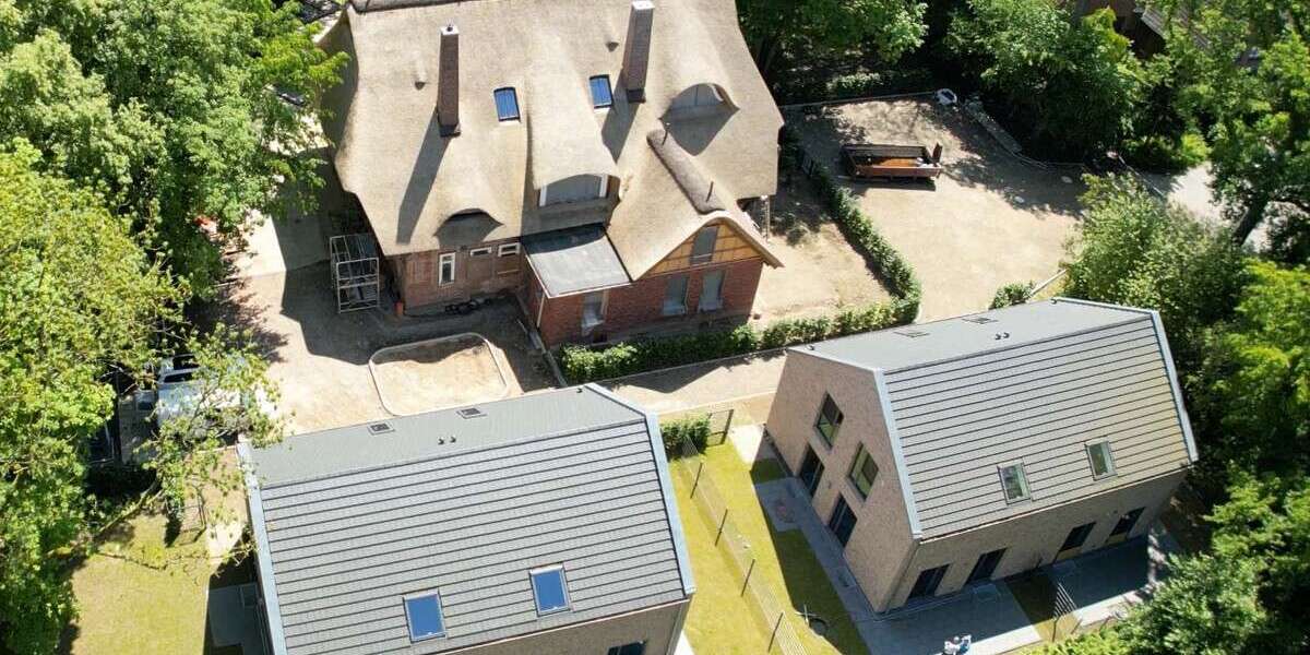 Einfamilienhaus Hamburg Wandsbek - 4 Zimmer, 189 m&sup2;, 2.750&euro; | Angebot:25451406