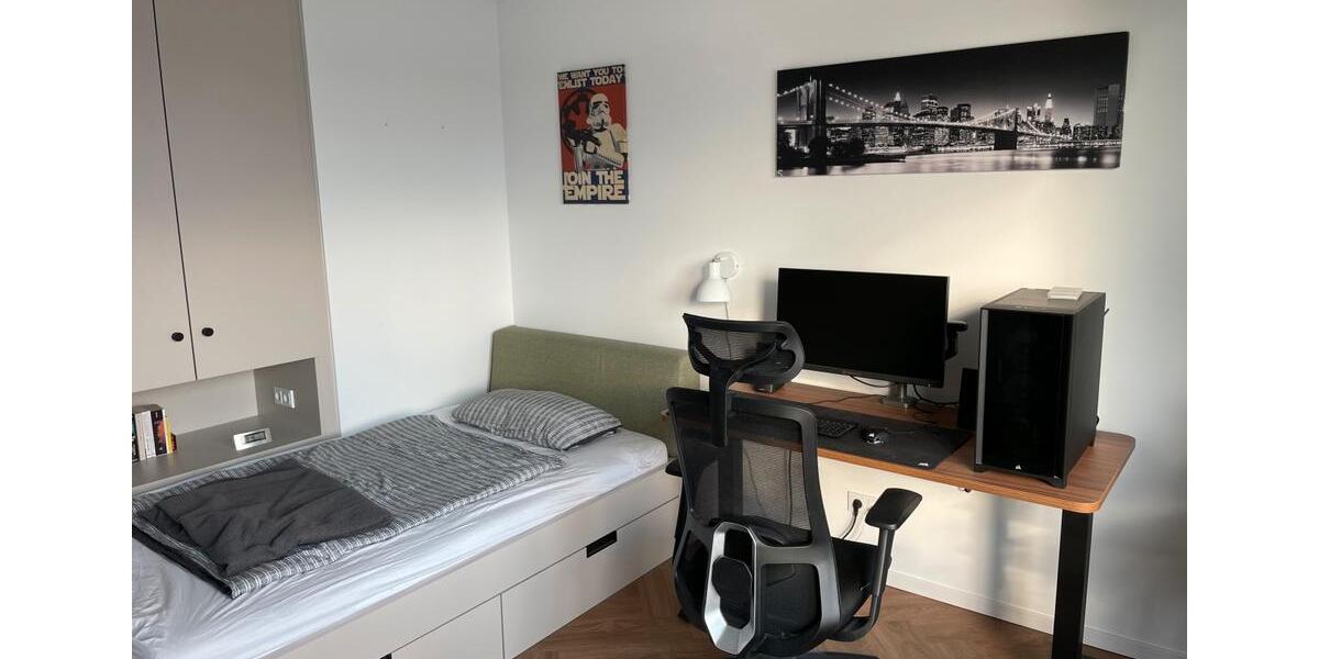 Wohnen auf Zeit Berlin Treptow-Köpenick - 1 Zimmer, 28 m&sup2;, 750&euro; | Angebot:26647485
