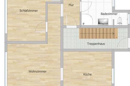 2 Zi. Wohnung SG Südstadt Brühlerstr. ab 1.02.2026 zu vermieten 2 zimmer