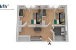 Etagenwohnung Bielefeld Schildesche - 1 Zimmer, 32 m&sup2;, 400&euro; | Angebot:15601720