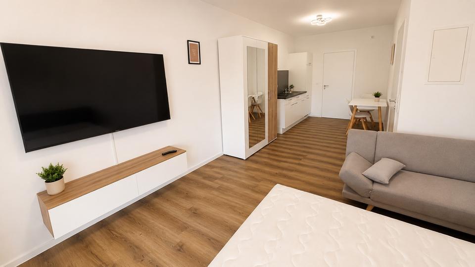 Wohnen auf Zeit Griesheim - 1 Zimmer, 35 m&sup2;, 89&euro; | Angebot:26628603