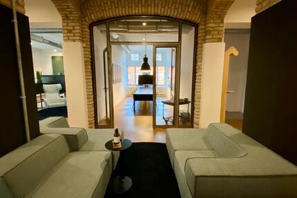 Voll ausgest. Büro in Mannheim – 265 m² Loft 