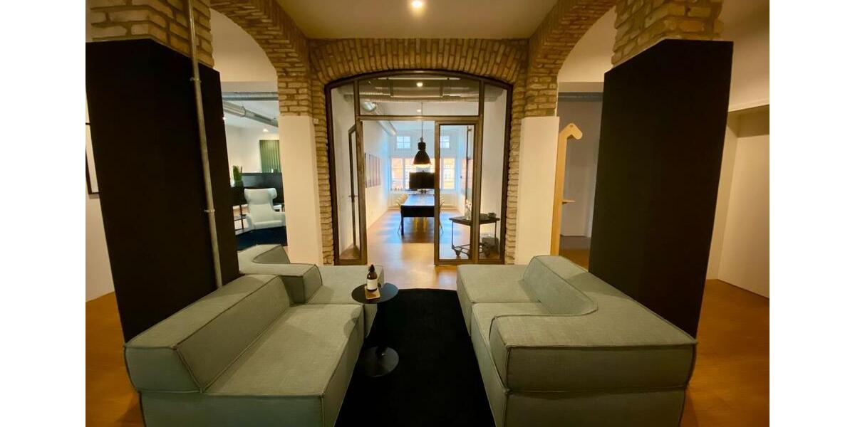 Voll ausgest. Büro in Mannheim – 265 m² Loft 