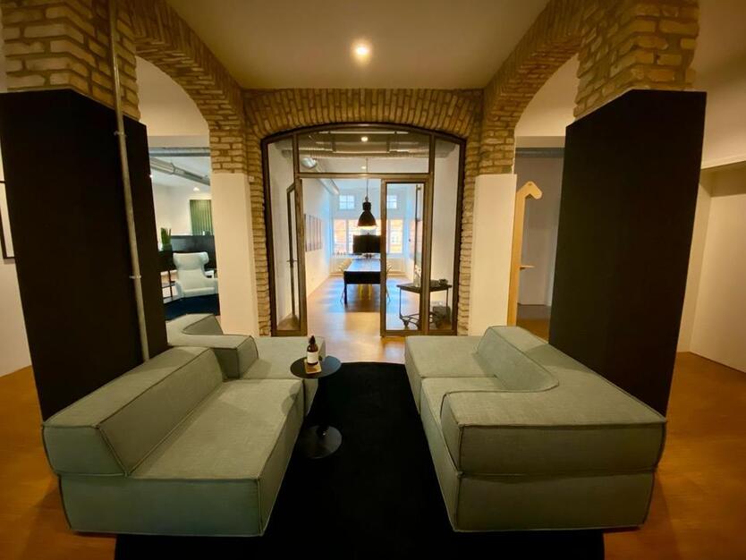 Voll ausgest. Büro in Mannheim – 265 m² Loft 