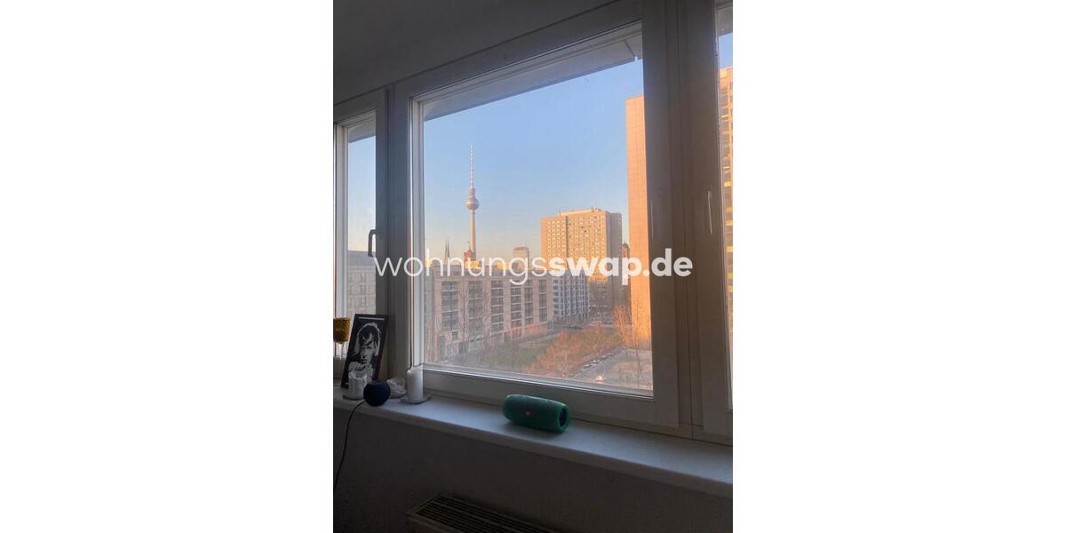 Etagenwohnung Berlin Mitte - 1 Zimmer, 38 m&sup2;, 350&euro; | Angebot:24537247
