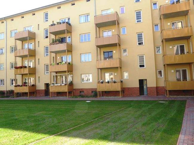 Etagenwohnung Brandenburg an der Havel Neustadt - 2 Zimmer, 50 m&sup2;, 451&euro; | Angebot:25697021