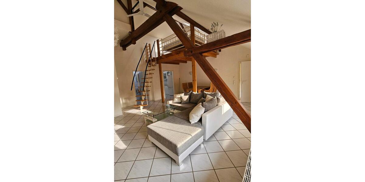 Dachgeschoßwohnung Mommenheim - 2.5 Zimmer, 85 m&sup2;, 850&euro; | Angebot:24560513