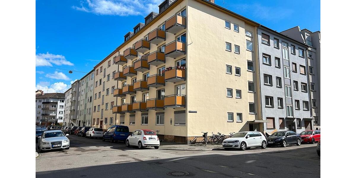Etagenwohnung Mannheim Almenhof - 1 Zimmer, 26 m&sup2;, 625&euro; | Angebot:26215450