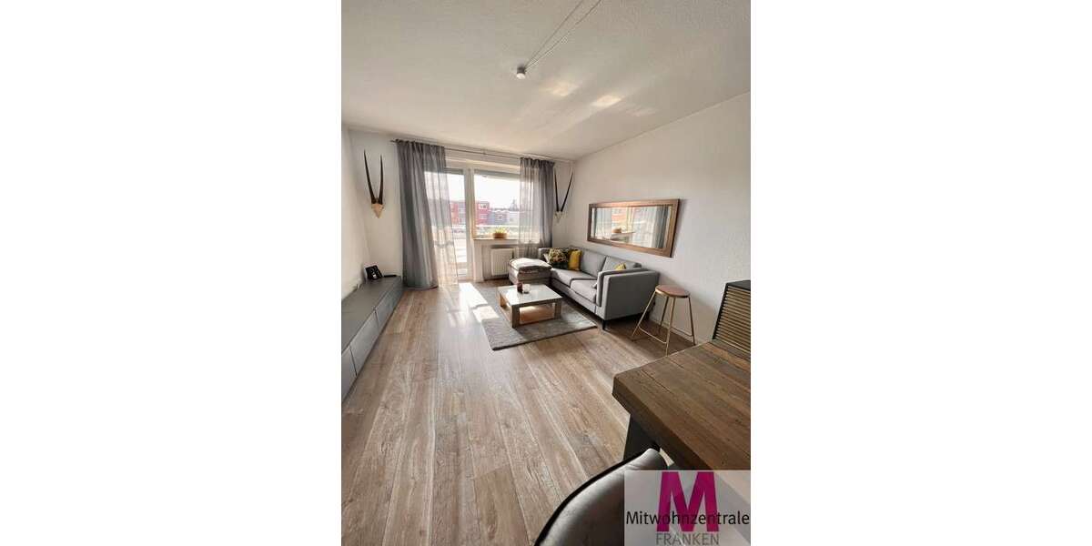 Zimmer Nürnberg Gibitzenhof - 2 Zimmer, 990&euro; | Angebot:26835101