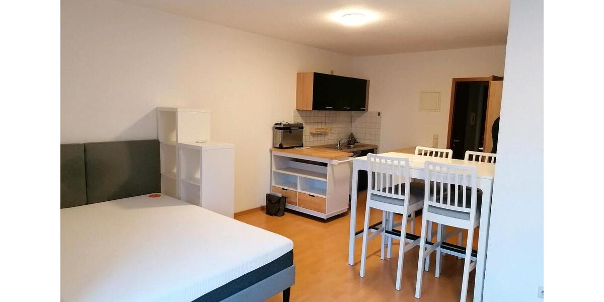 Etagenwohnung Regensburg Ganghofersiedlung - 1 Zimmer, 30 m&sup2;, 480&euro; | Angebot:26036086