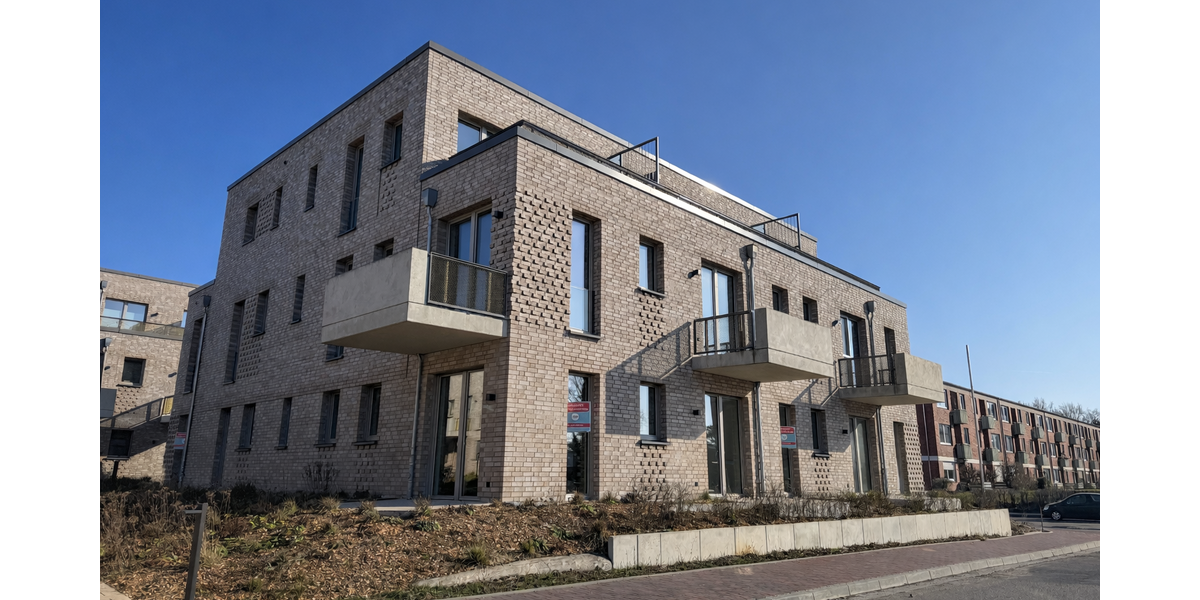 Etagenwohnung Kappeln - 3 Zimmer, 75 m&sup2;, 1.052&euro; | Angebot:26754310