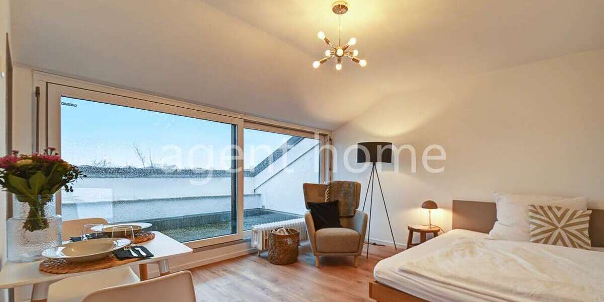 Etagenwohnung Kornwestheim - 1 Zimmer, 27 m&sup2;, 910&euro; | Angebot:27422480