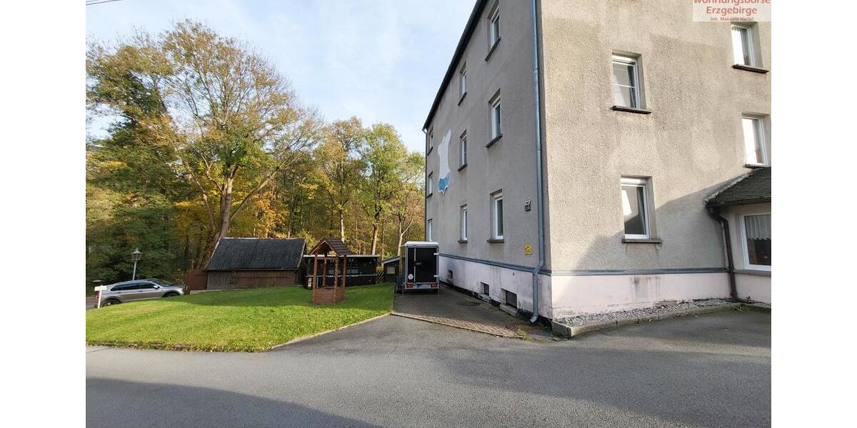 Wunderschöne 3-Raum-Wohnung mit Kamin und Garage in Waschleithe 3 zimmer