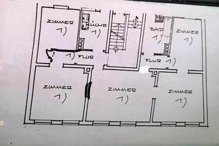 5 Zimmer Wohnung zu vermieten, Altbau 5 zimmer