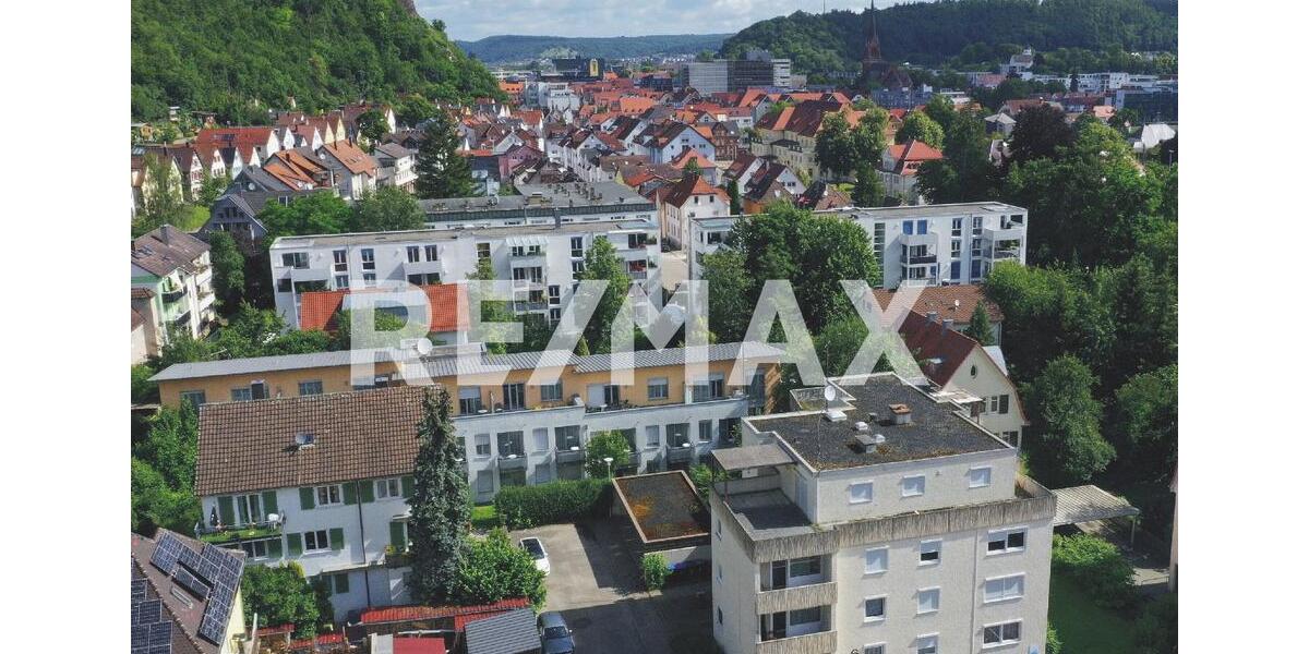 300m zur Fußgängerzone – 80m zum Waldrand –seniorengerecht – ruhige Sackgasse 2 zimmer