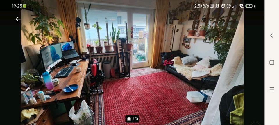 Wohnen auf Zeit Köln Ehrenfeld - 1 Zimmer, 23 m&sup2;, 750&euro; | Angebot:25982285