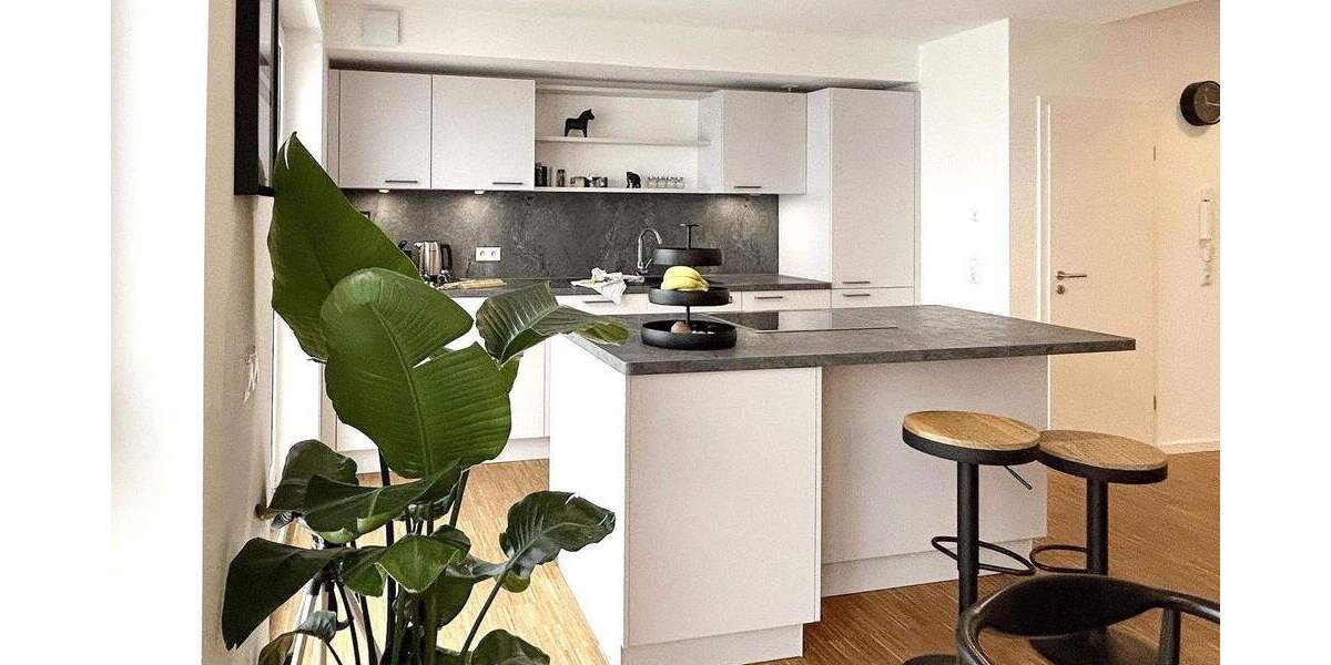 Neubau-gehobene 2-Zimmer Dachgeschosswohnung in Hainholz möbliert 2 zimmer