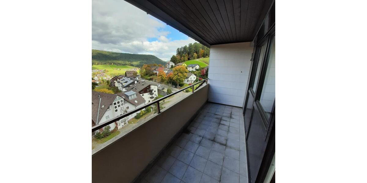 Dachgeschoßwohnung Baiersbronn - 2 Zimmer, 65 m&sup2;, 800&euro; | Angebot:26001344