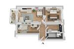 Charmante 3-Raum-Wohnung mit modernem Flair zimmer