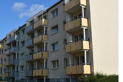 Kleine 3-Raum-Wohnung mit Balkon zimmer