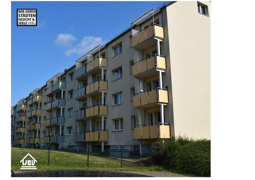 Kleine 3-Raum-Wohnung mit Balkon zimmer