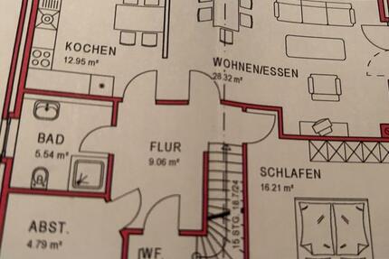 Mietwohnung, Erdgeschoss Wohnung mit Garten, Stellplatz 1 zimmer