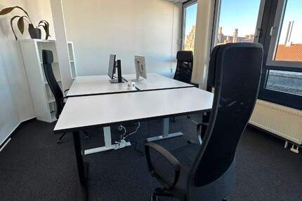 Büro mit Panoramablick über Nürnberg - All Inclusive zimmer