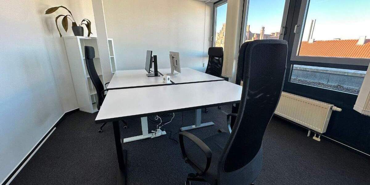 Büro mit Panoramablick über Nürnberg - All Inclusive zimmer