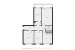 4-Zimmer-Wohnung im 4. Obergeschoss zu vermieten