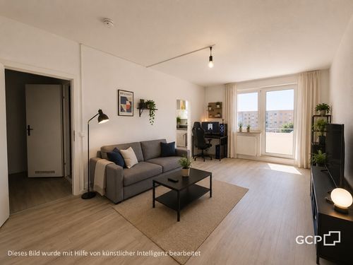 Dachgeschoßwohnung Zerbst (Anhalt) - 2 Zimmer, 50 m&sup2;, 255&euro; | Angebot:24783342