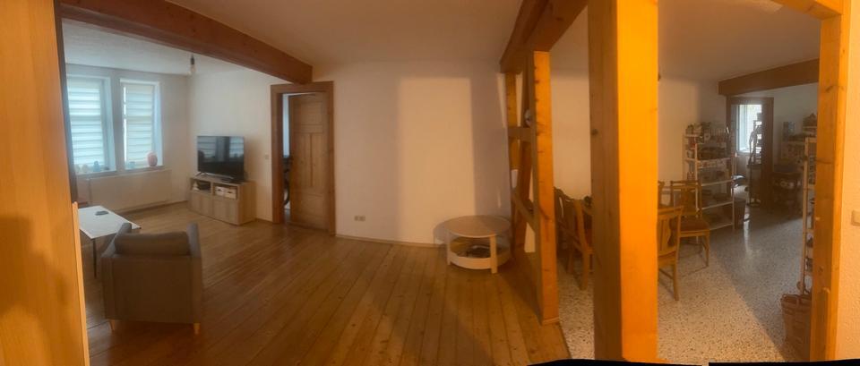 Große Mietwohnung 97422 Bad Blankenburg, Marktnähe