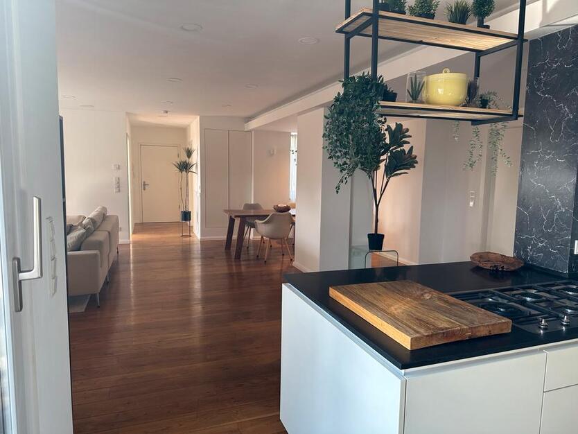 Dachgeschoßwohnung am Ku’damm
