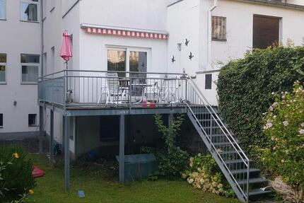 3Zi kü Bad im Jakobsviertel mit Terrasse und Garten 3 zimmer