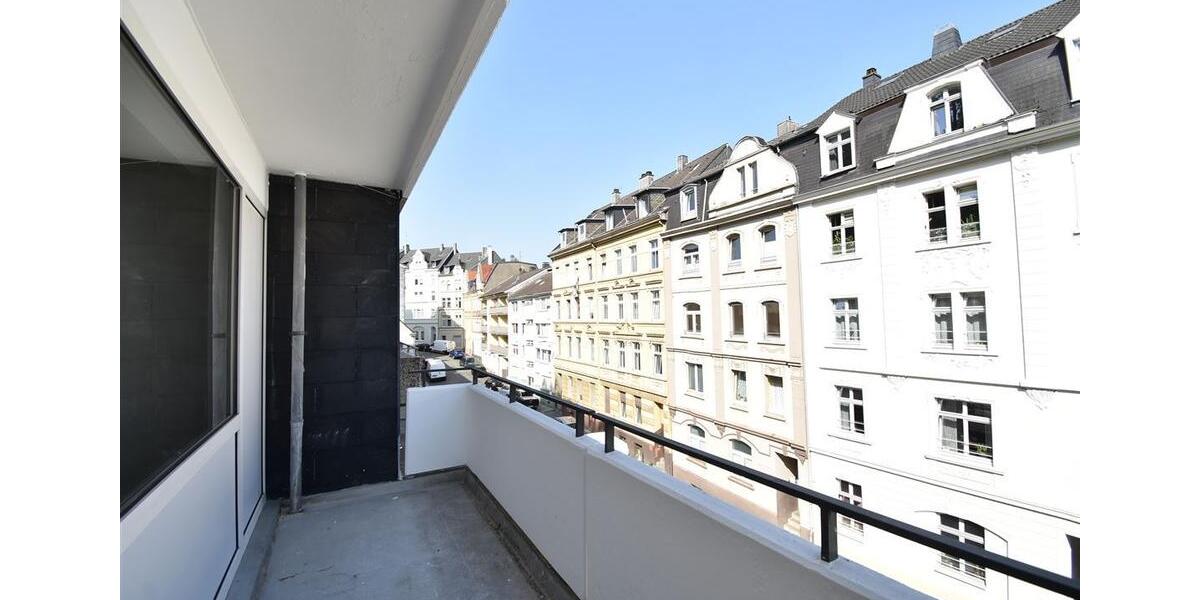 Gute Anbindung! Renoviertes Apartment mit Balkon in Wuppertal 1 zimmer